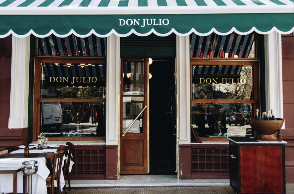 Restaurante Don Julio Buenos Aires