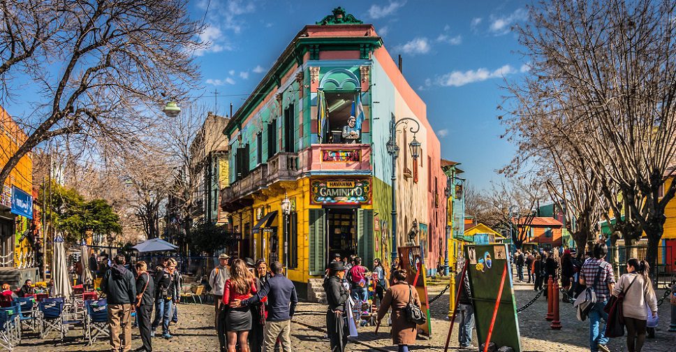 Caminito Buenos Aires